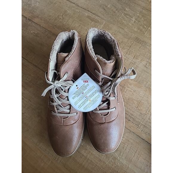 Josef Seibel Womens Shoes Steffi Waterproof Topdry Tex leather Boots Eu 42 US 11 - Picture 8 of 11